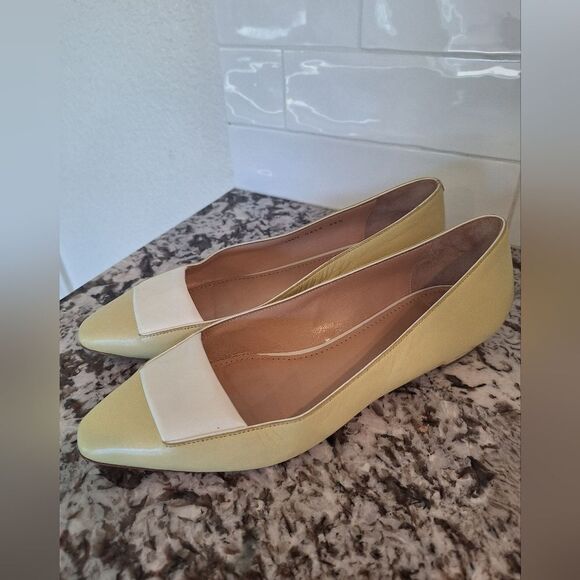 Bally Leather Ballet Flats Size 9.5 US - Picture 4 of 9